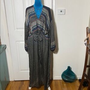 Doen Silk Maxi Dress Women’s Small